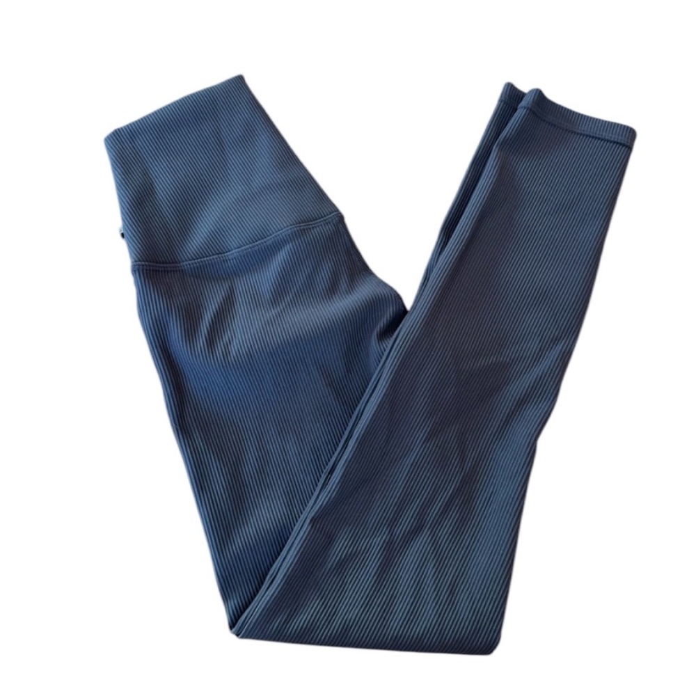 Born Primitive Dark Gray Ribbed Limitless Leggings - image 7